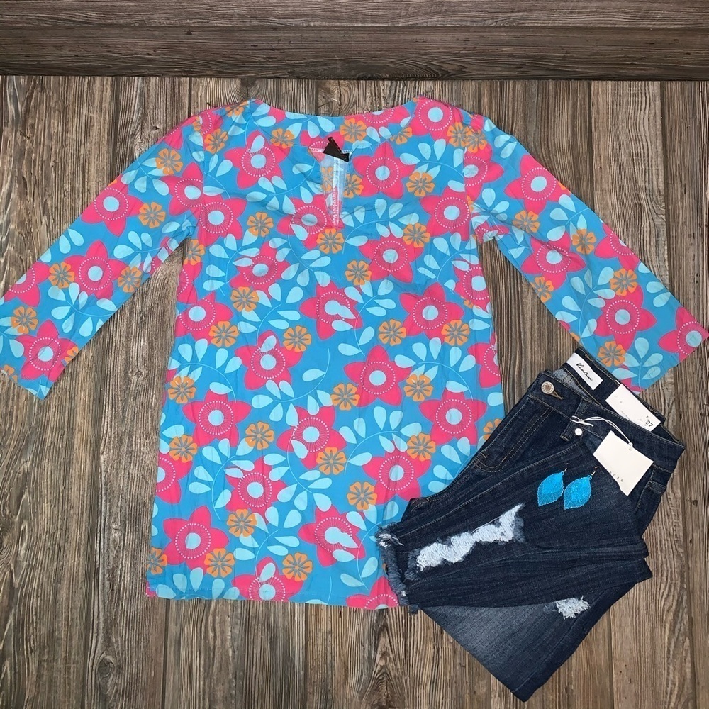 Haley and the Hound Tunic